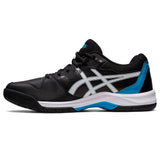 Asics Gel Dedicate 7 Men's Tennis Shoe (Black/Blue) - RacquetGuys.ca