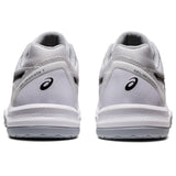 Asics Gel Dedicate 7 Men's Tennis Shoe (White/Black) - RacquetGuys.ca