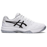 Asics Gel Dedicate 7 Men's Tennis Shoe (White/Black)