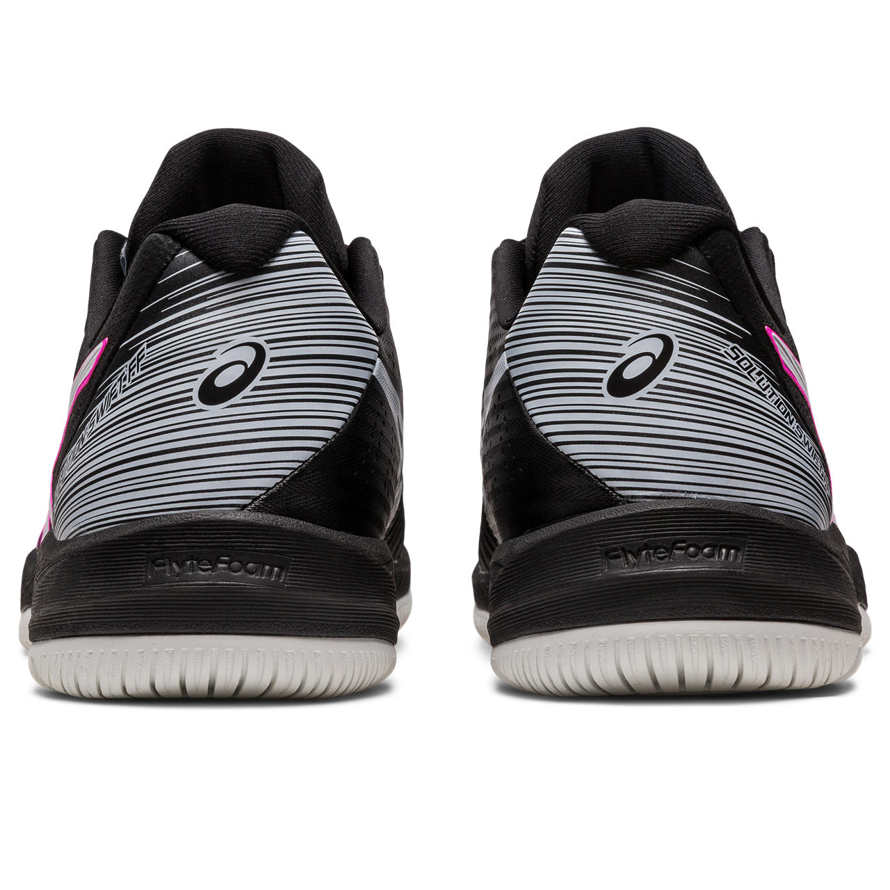 Asics Solution Swift FF Men's Tennis Shoe (Black/Pink) - Canada