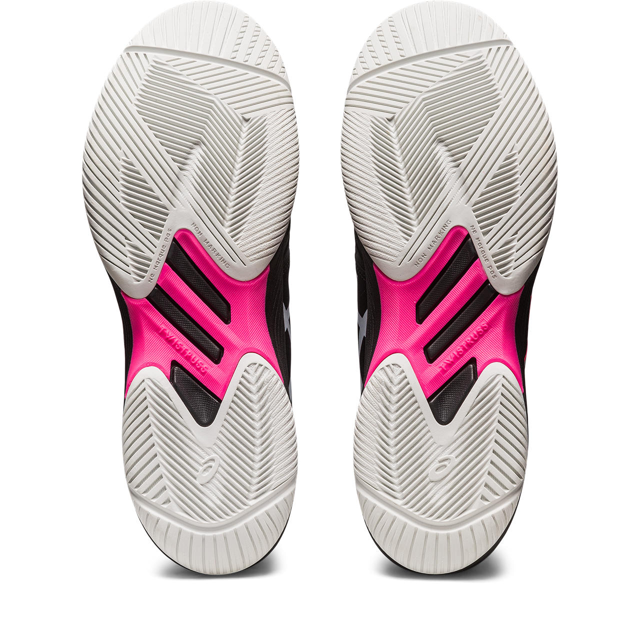 Asics Solution Swift FF Men's Tennis Shoe (Black/Pink) - Canada