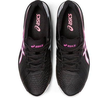 Asics Solution Swift FF Men's Tennis Shoe (Black/Pink) - RacquetGuys.ca
