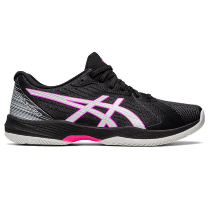 Asics Solution Swift FF Men's Tennis Shoe (Black/Pink) - RacquetGuys.ca
