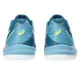 Asics Solution Swift FF Men's Tennis Shoe (Blue/White) - RacquetGuys.ca