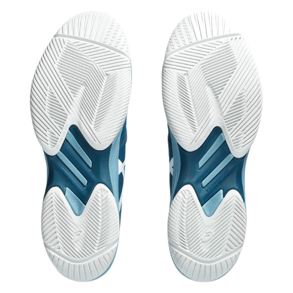 Asics Solution Swift FF Men's Tennis Shoe (Blue/White) - RacquetGuys.ca