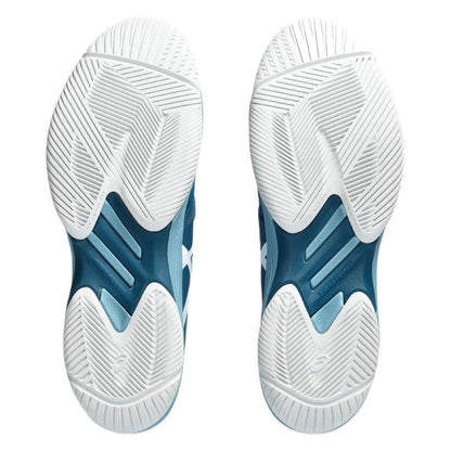 Asics Solution Swift FF Men's Tennis Shoe (Blue/White) - RacquetGuys.ca