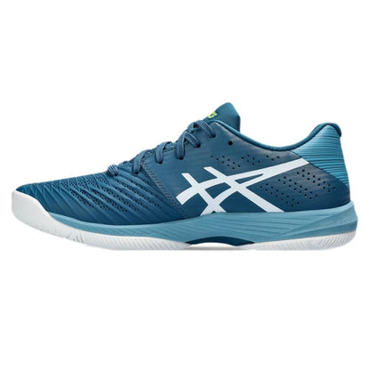 Asics Solution Swift FF Men's Tennis Shoe (Blue/White) - RacquetGuys.ca