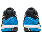 Asics Gel Resolution 9 Men's Tennis Shoe (Black/Blue) - RacquetGuys.ca