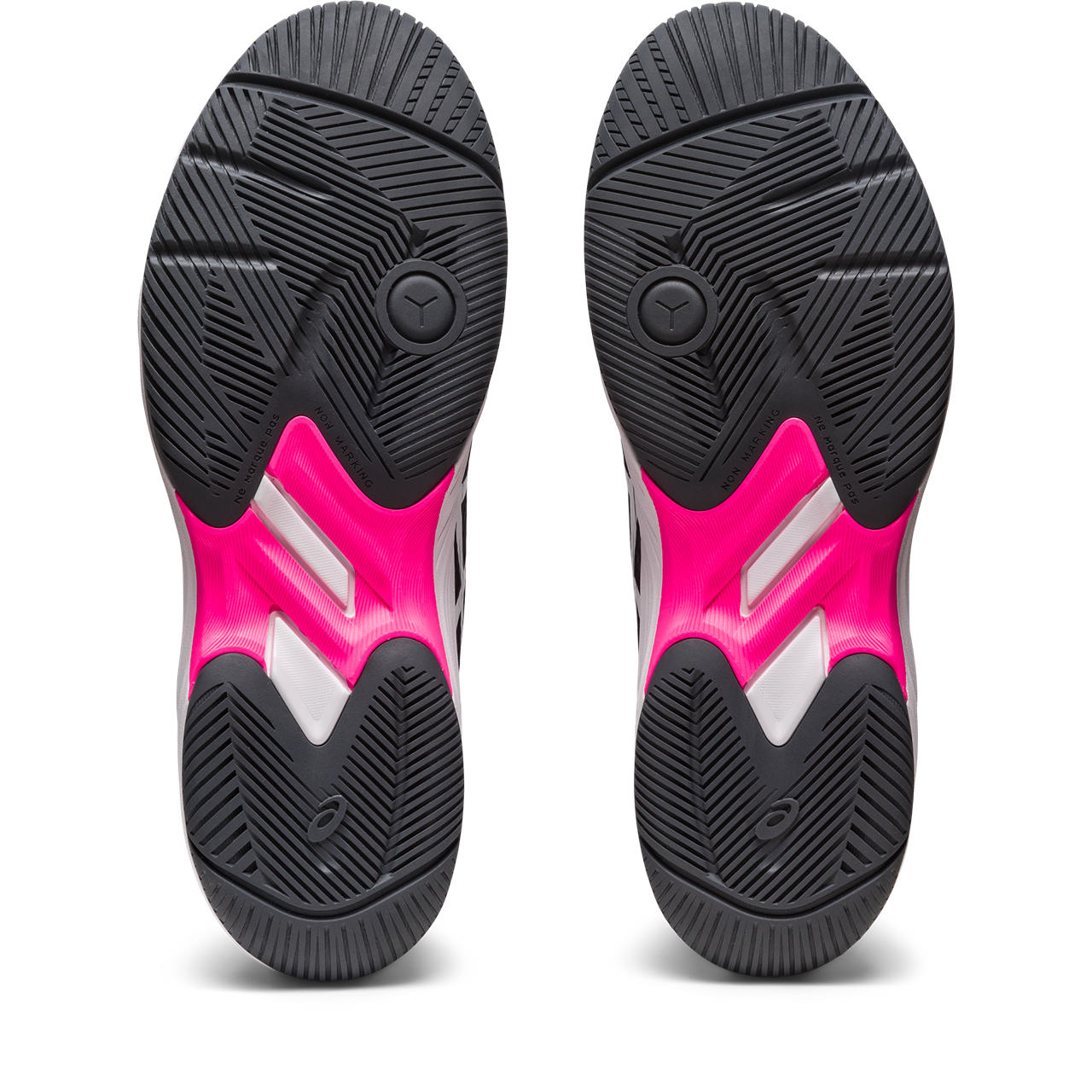 Asics Gel Game 9 Men's Tennis Shoe (Black/Pink) - RacquetGuys.ca