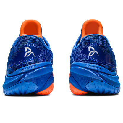 Asics Court FF 3 Novak Men's Tennis Shoe (Blue/White) - RacquetGuys.ca