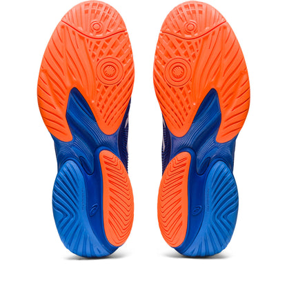 Asics Court FF 3 Novak Men's Tennis Shoe (Blue/White) - RacquetGuys.ca