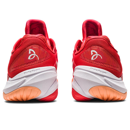 Asics Court FF 3 Novak Men's Tennis Shoe (Red/White) - RacquetGuys.ca