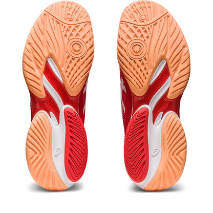 Asics Court FF 3 Novak Men's Tennis Shoe (Red/White) - RacquetGuys.ca