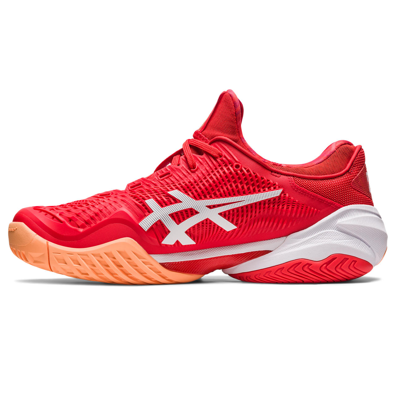Asics Court FF 3 Novak Men's Tennis Shoe (Red/White