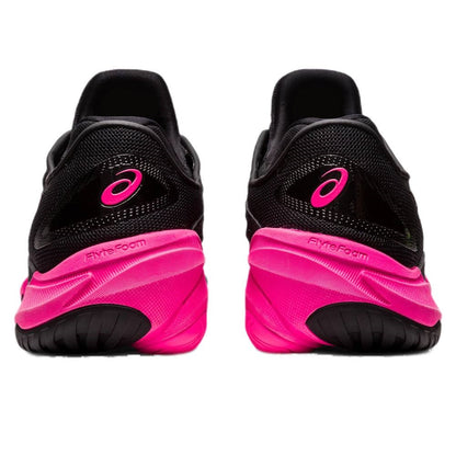 Asics Court FF 3 Men's Tennis Shoe (Black/Pink) - RacquetGuys.ca