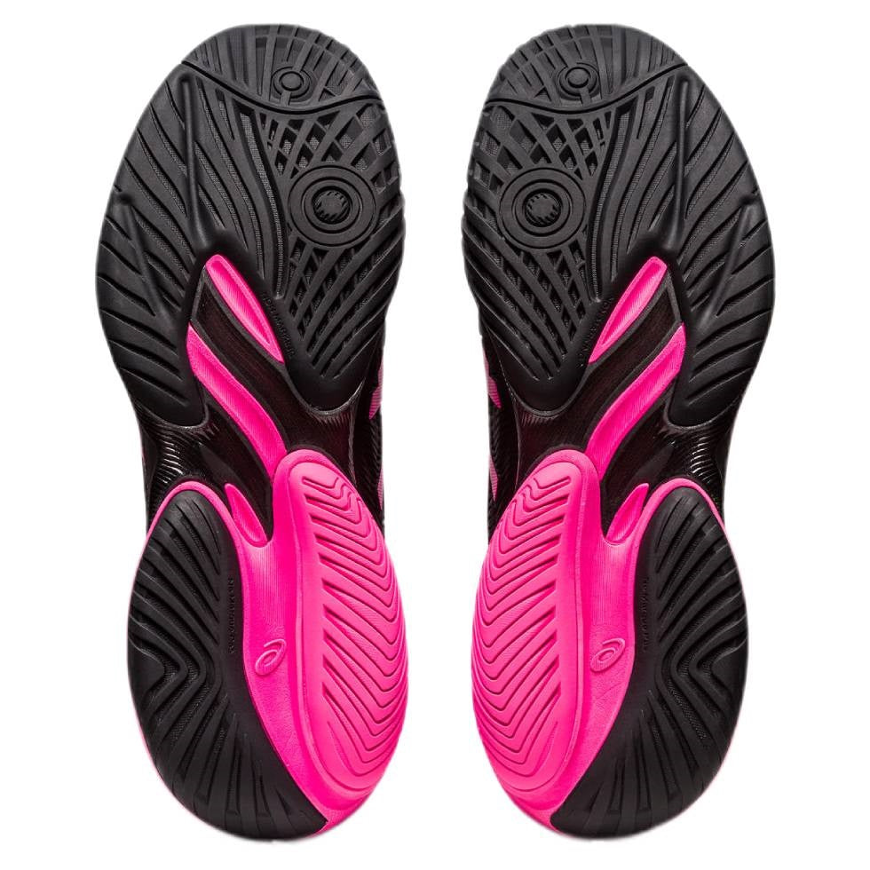 Asics Court FF 3 Men's Tennis Shoe (Black/Pink) - RacquetGuys.ca