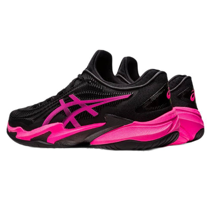 Asics Court FF 3 Men's Tennis Shoe (Black/Pink) - RacquetGuys.ca