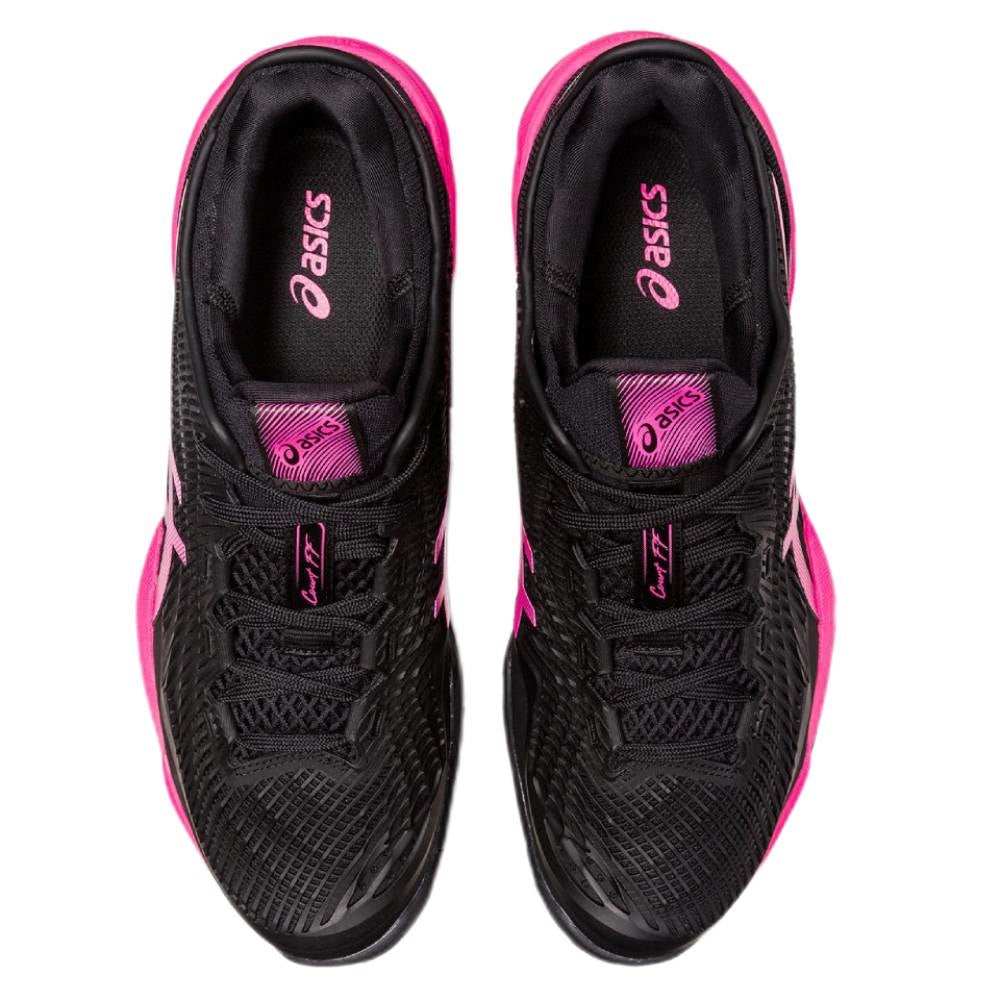 Asics Court FF 3 Men's Tennis Shoe (Black/Pink) - RacquetGuys.ca