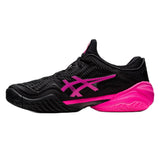 Asics Court FF 3 Men's Tennis Shoe (Black/Pink) - RacquetGuys.ca