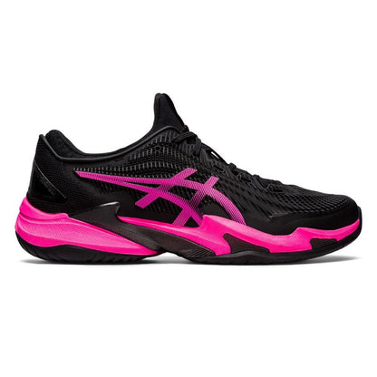 Asics Court FF 3 Men's Tennis Shoe (Black/Pink) - RacquetGuys.ca