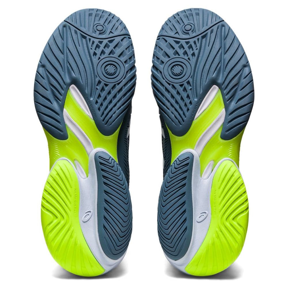 Asics Court FF 3 Men's Tennis Shoe (Blue/White) - RacquetGuys.ca