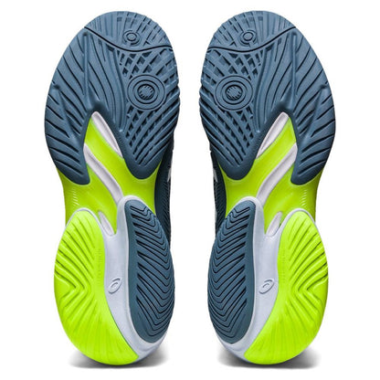 Asics Court FF 3 Men's Tennis Shoe (Blue/White) - RacquetGuys.ca