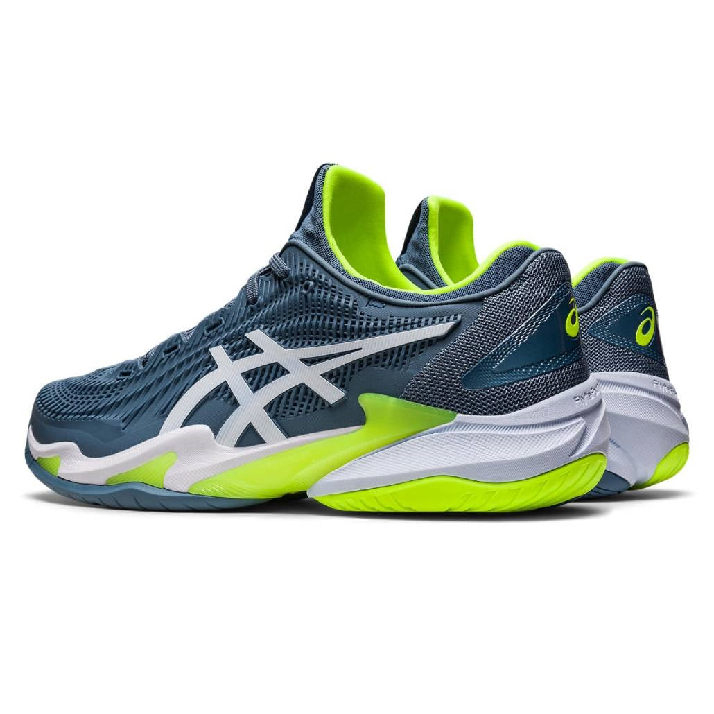 Asics Court FF 3 Men's Tennis Shoe (Blue/White) - RacquetGuys.ca