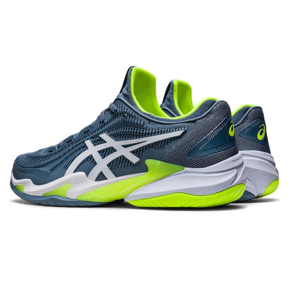 Asics Court FF 3 Men's Tennis Shoe (Blue/White) - RacquetGuys.ca