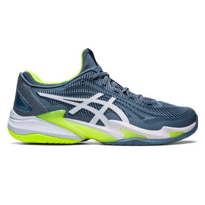 Asics Court FF 3 Men's Tennis Shoe (Blue/White) - RacquetGuys.ca