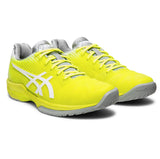 Asics Solution Speed FF Women's Tennis Shoe (Safety Yellow/White) - RacquetGuys.ca
