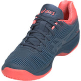 Asics Solution Speed FF Women's Tennis Shoe (Blue/Pink) - RacquetGuys.ca