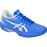 Asics Solution Speed FF Women's Tennis Shoe (Blue/White) - RacquetGuys.ca