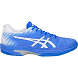 Asics Solution Speed FF Women's Tennis Shoe (Blue/White) - RacquetGuys.ca