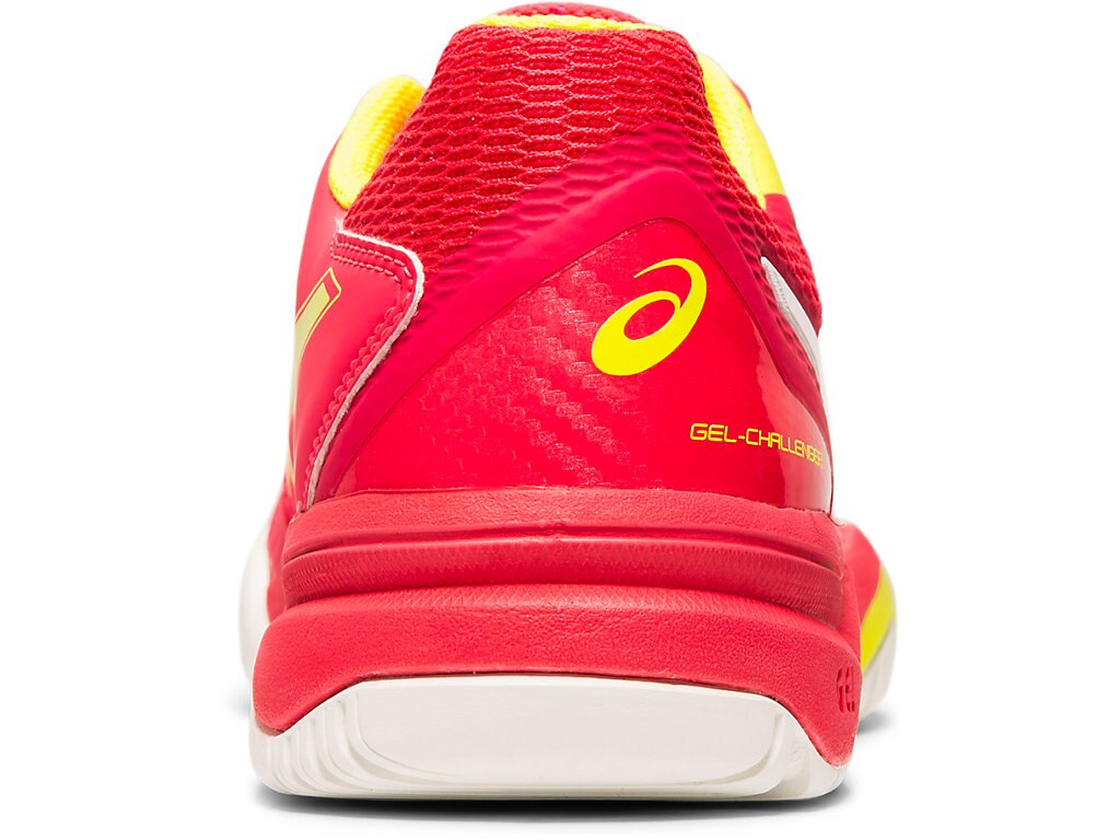 Asics Gel Challenger 12 Women's Tennis Shoe (Laser Pink/White) - RacquetGuys.ca