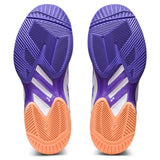 Asics Solution Speed FF 2 Women's Tennis Shoe (White/Purple) - RacquetGuys.ca