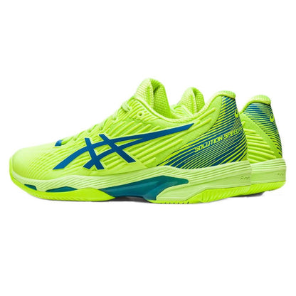 Asics Solution Speed FF 2 Women's Tennis Shoe (Green/Blue) - RacquetGuys.ca