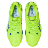 Asics Solution Speed FF 2 Women's Tennis Shoe (Green/Blue) - RacquetGuys.ca