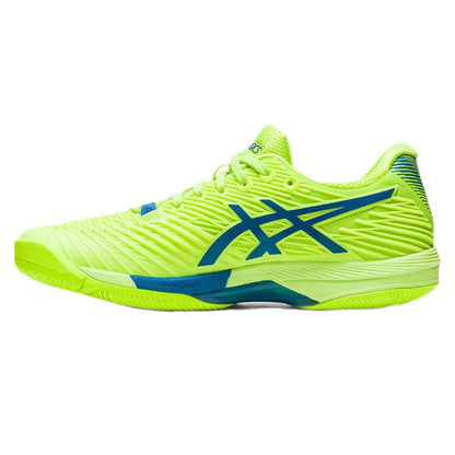 Asics Solution Speed FF 2 Women's Tennis Shoe (Green/Blue) - RacquetGuys.ca