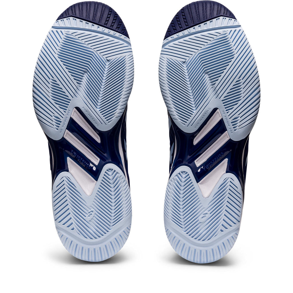 Asics Solution Speed FF 2 Women's Tennis Shoe (Dive Blue/Soft Sky) - RacquetGuys.ca