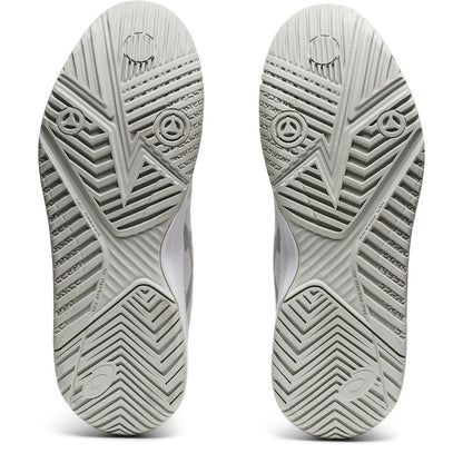 Asics Gel Challenger 13 Women's Tennis Shoe (White/Silver) - RacquetGuys.ca