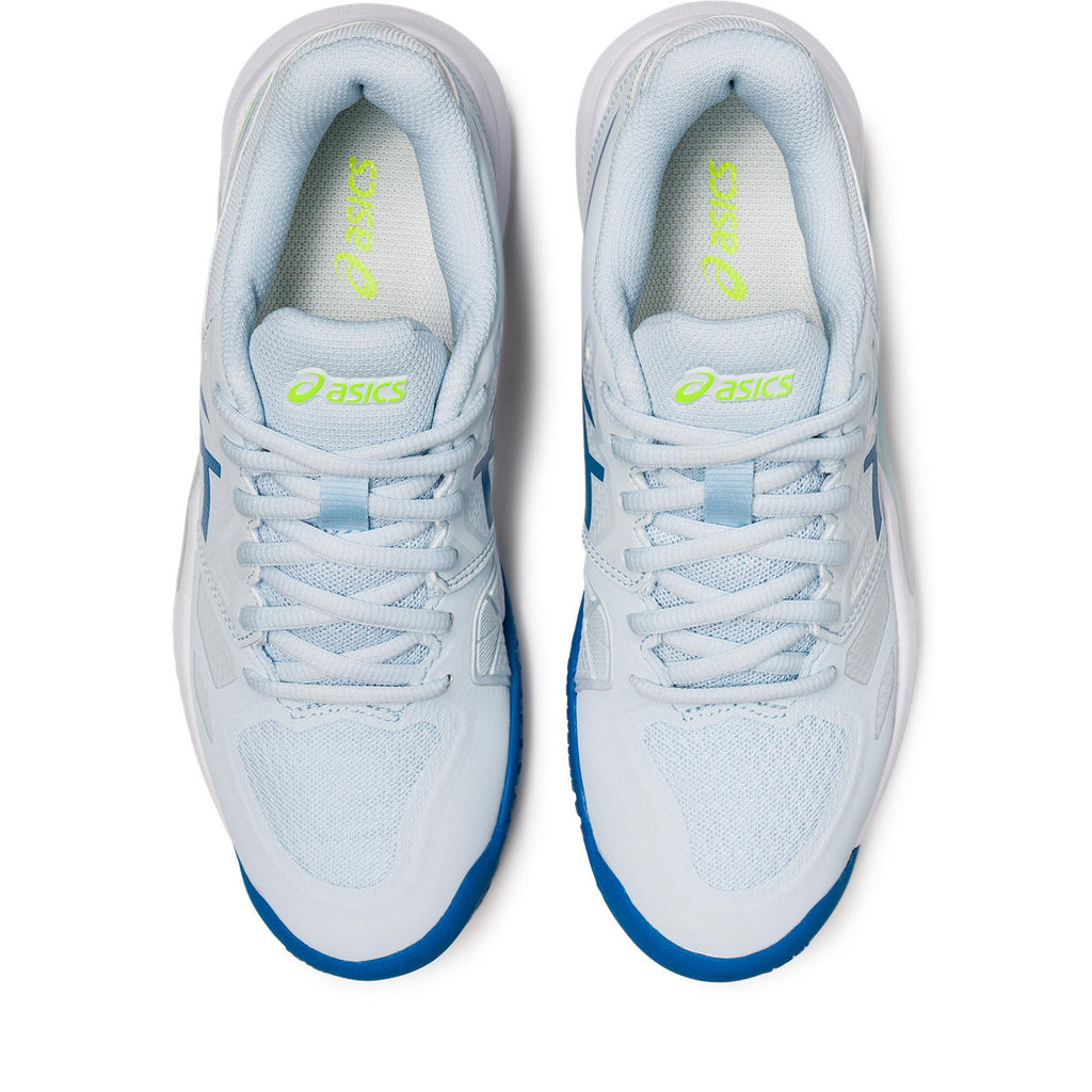Asics Gel Challenger 13 Women's Tennis Shoe (Blue) - RacquetGuys.ca
