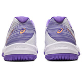 Asics Solution Swift FF Women's Tennis Shoe (White/Purple) - RacquetGuys.ca