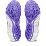 Asics Gel Resolution 9 Women's Tennis Shoe (White/Amethyst) - RacquetGuys.ca