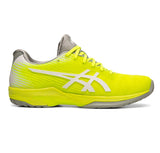 Asics Solution Speed FF Women's Tennis Shoe (Safety Yellow/White)
