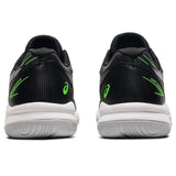 Asics Gel Game 8 GS Junior Tennis Shoe (Black/Pure Silver) - RacquetGuys.ca