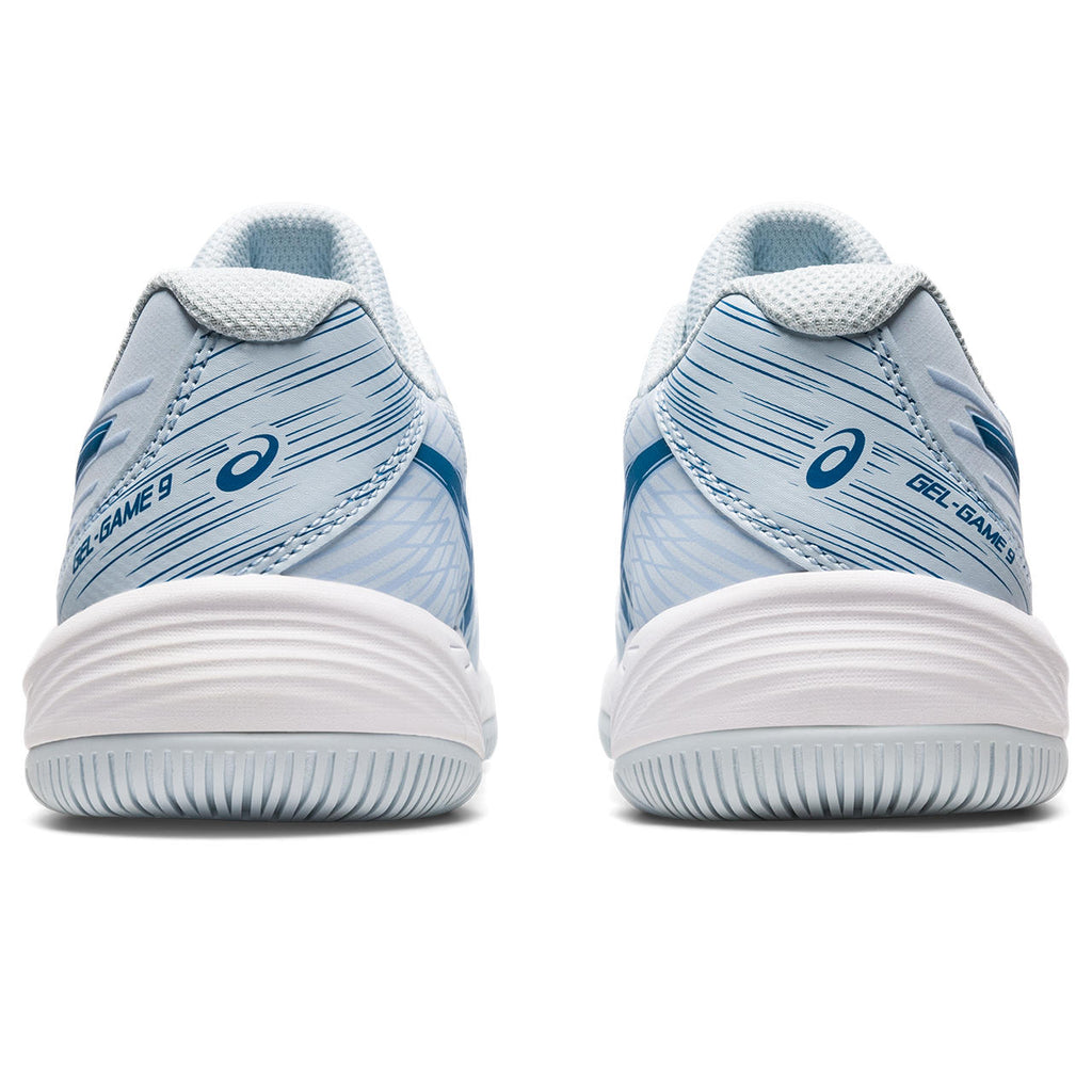 Asics Gel Game 9 GS Junior Tennis Shoe (Blue) | RacquetGuys.ca