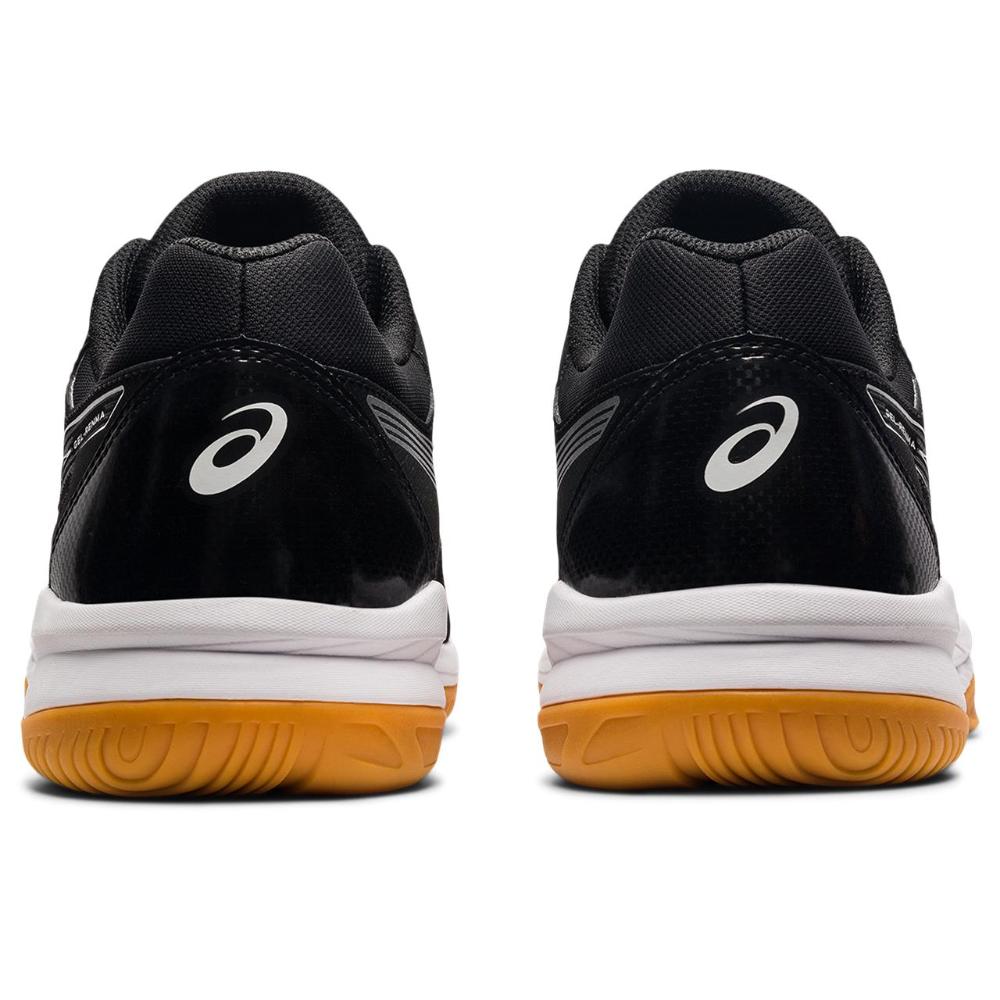 Asics Gel Renma Men's Indoor Court Shoe (Black/White) - RacquetGuys.ca