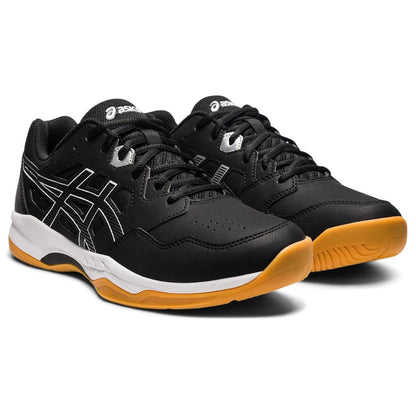 Asics Gel Renma Men's Indoor Court Shoe (Black/White) - RacquetGuys.ca