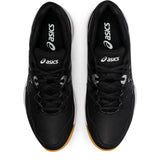 Asics Gel Renma Men's Indoor Court Shoe (Black/White) - RacquetGuys.ca