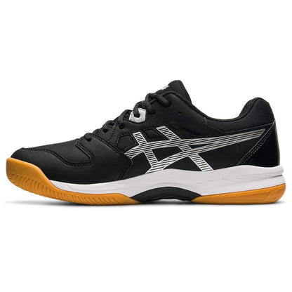 Asics Gel Renma Men's Indoor Court Shoe (Black/White) - RacquetGuys.ca